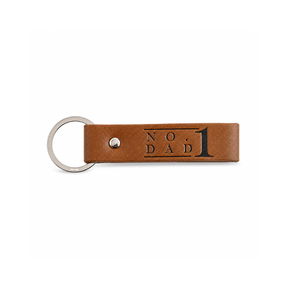 PU Keyring - No. One